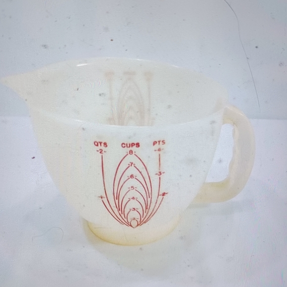 Tupperware Kitchen Vtg Tupperware Mixing Measuring Bowl Poshmark